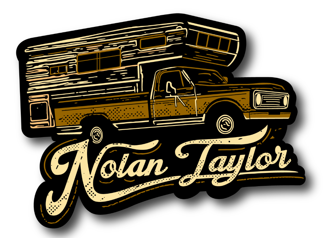 Camper Sticker