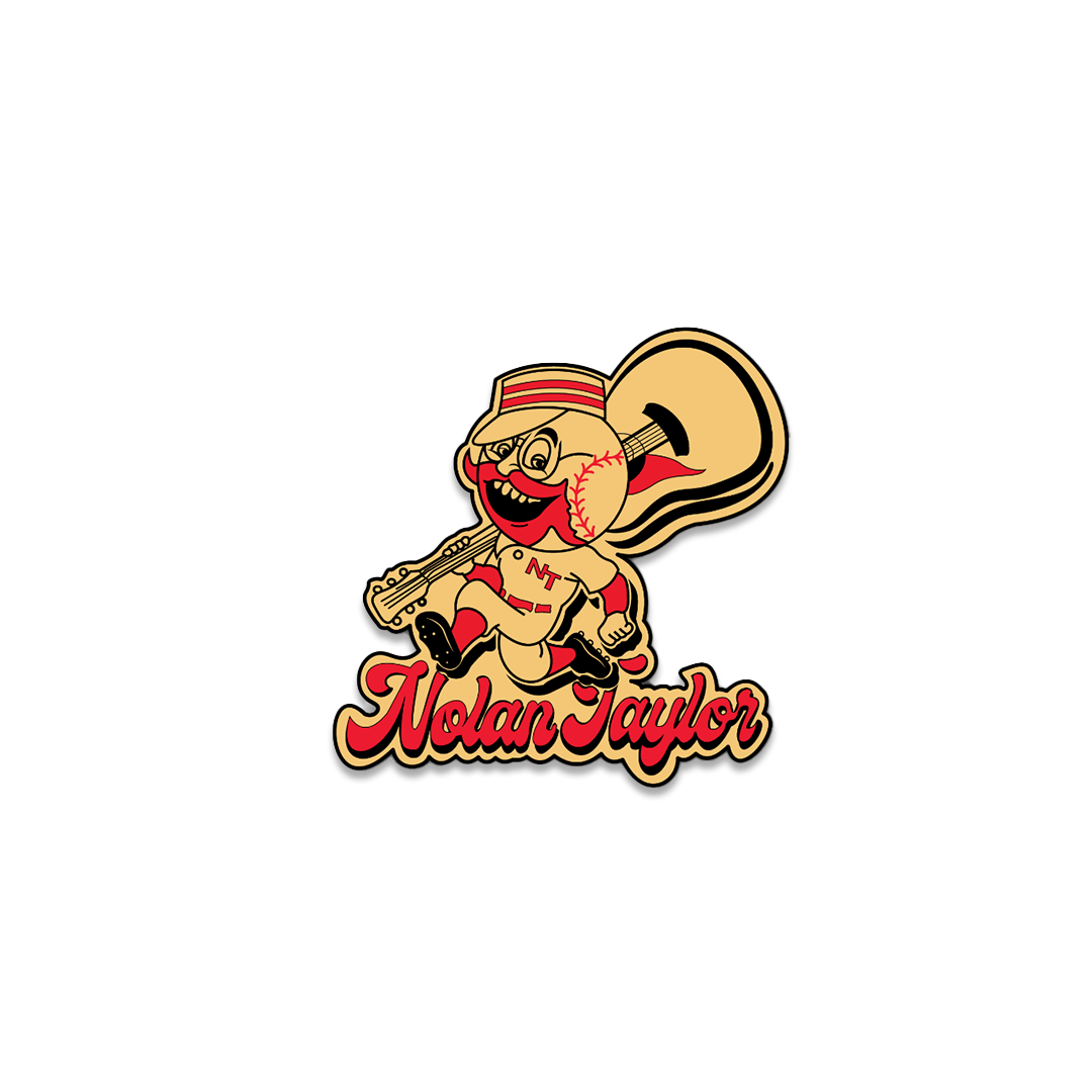 Baseball Sticker