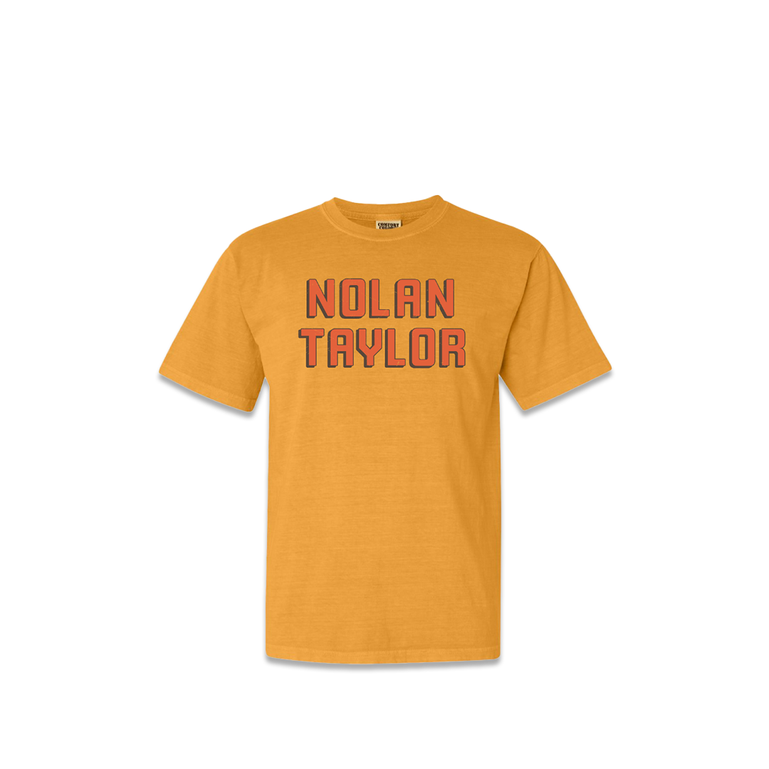 Nolan Taylor Name T-Shirt