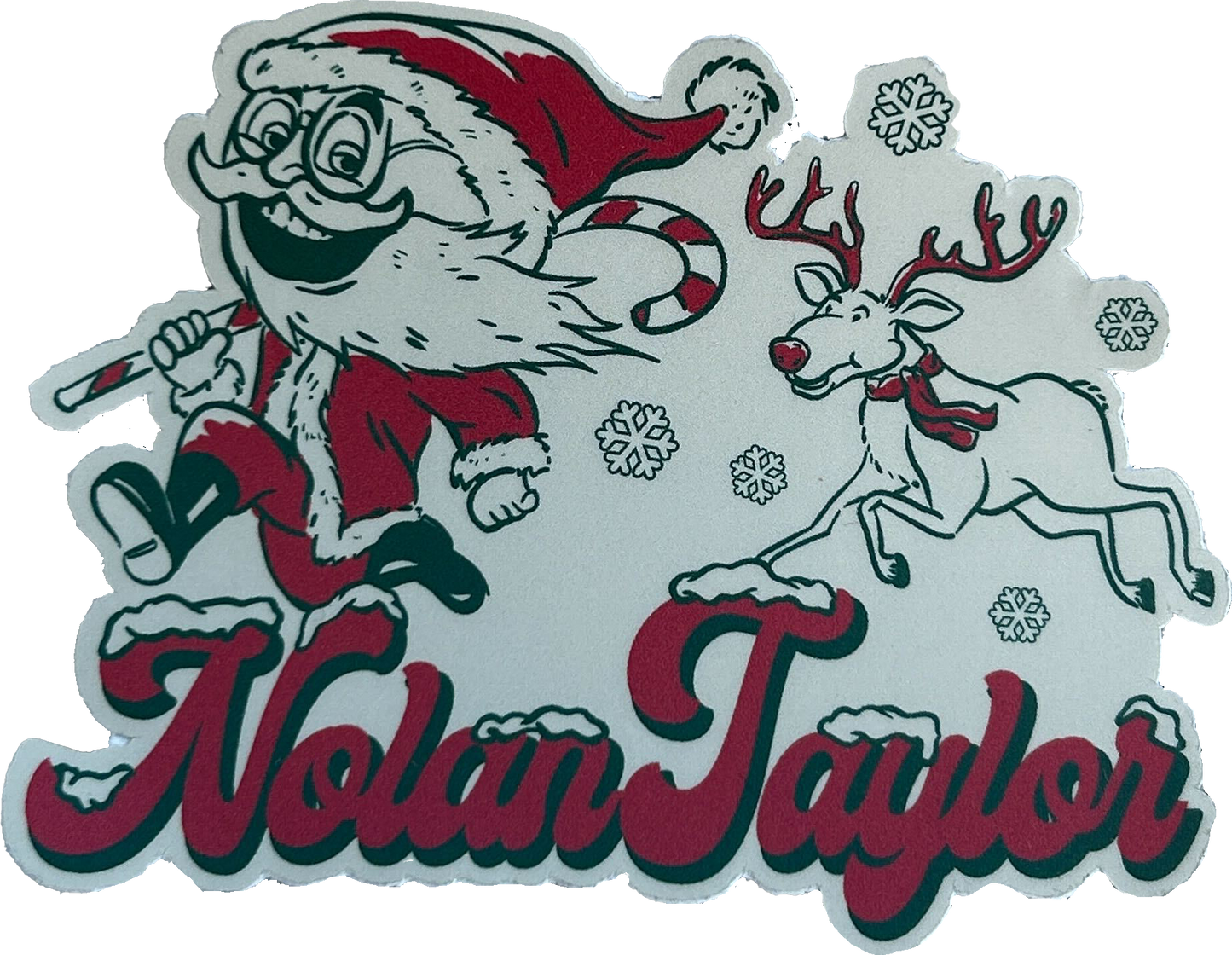 Christmas Sticker