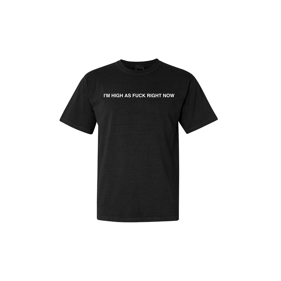 I'm High As Fuck Right Now T-Shirt